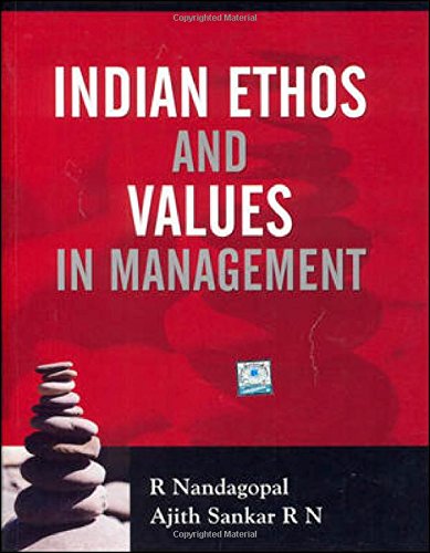 Indian ethos and values in management