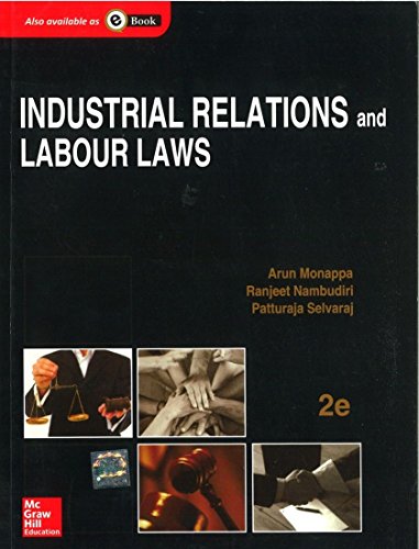 Industrial relations and labour laws - 9781259004926