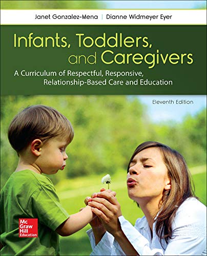 Infants, Toddlers, and Caregivers: A Curriculum of Respectful, Responsive, Relationship-Based Care and Education - 11th Edition