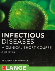 Infectious diseases: a clinical short course - 9781306078030