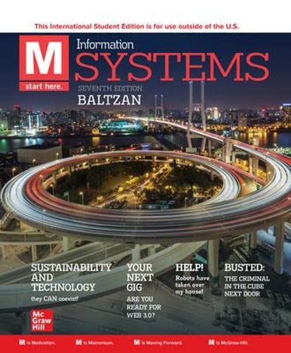 Information Systems - 9781266083488