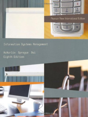 Information Systems Management - McNurlin, Sprague, Bui