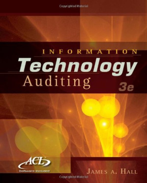 Information Technology Auditing, 3rd Edition By James A. Hall - 9780538452748
