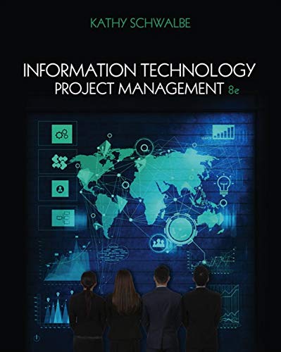 Information Technology Project Management - 8th Edition