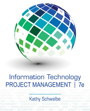 Information Technology Project Management By Kathy Schwalbe - 9781111425852
