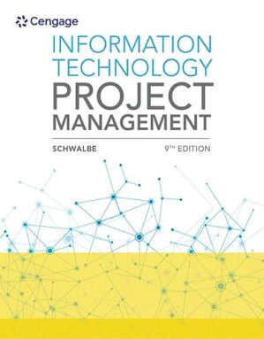 Information Technology Project Management By Schwalbe, Kathy