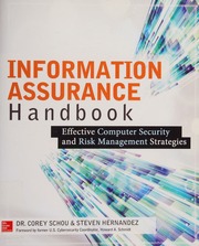 Information assurance handbook: effective computer security and risk management strategies