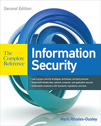 Information security the complete reference tm Second Edition