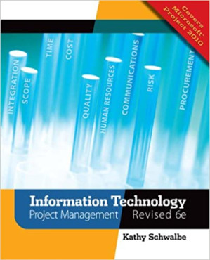 Informattion Technology By Schwalbe, Kathy