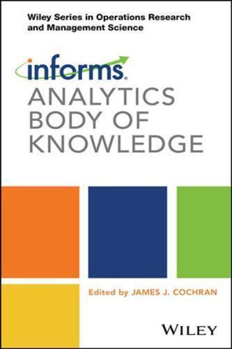 Informs Analytics Body Of Knowledge