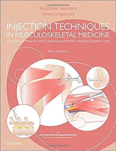 Injection Techniques in Musculoskeletal Medicine 5Th Edition