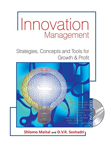 Innovation management: strategies, concepts and tools for growth and profit