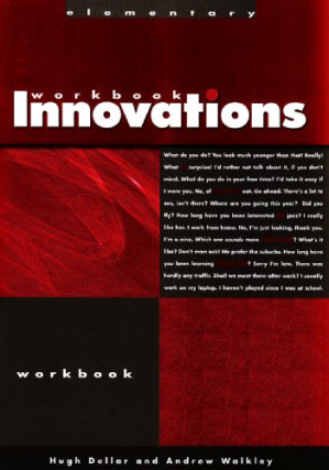 Innovations Elementary-Workbook By Hugh Dellar, Andrew Walkley
