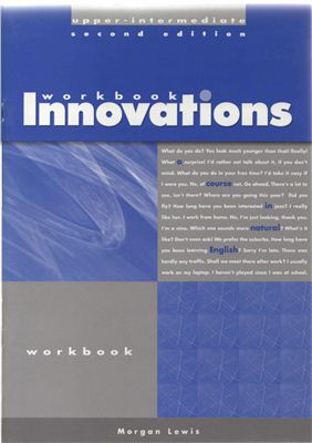 Innovations Upper-Intermediate. Workbook By Dellar, Hugh, Walkley, Andrew, Hocking, Darryl - 9781592004669