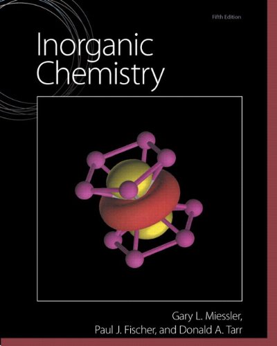 Inorganic Chemistry - 9780321811059