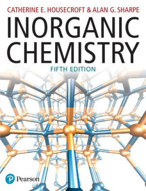 Inorganic Chemistry - Catherine E. Housecroft; Alan G. Sharpe