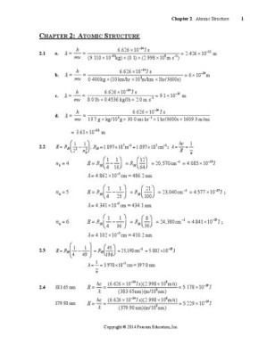 Inorganic Chemistry Solutions Manual - Gary L. Miessler, Paul J. Fischer, Donald A. Tarr