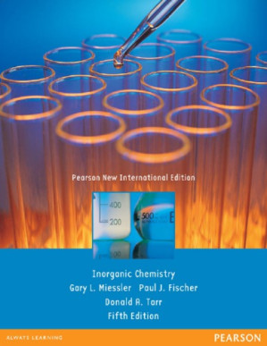 Inorganic chemistry - Miessler, Gary L.; Fischer, Paul J.; Tarr, Donald A