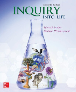 Inquiry into Life By Sylvia Mader
