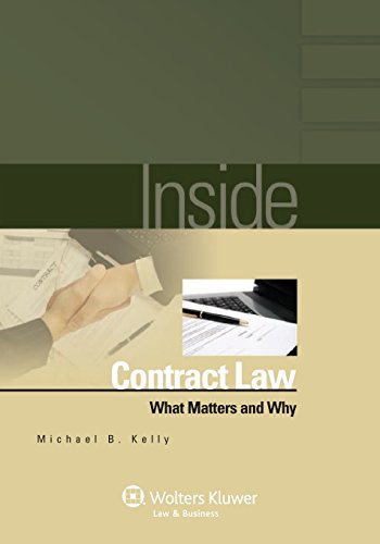 Inside Contract Law: What Matters and Why - 1st Edition
