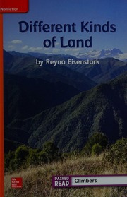 Inspire Science, Grade 2, Leveled Reader, Different Kinds of Land Approaching Level