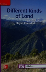 Inspire Science, Grade 2, Leveled Reader, Different Kinds of Land ELL Level