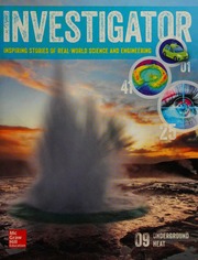 Inspire Science Grade 4 Investigator