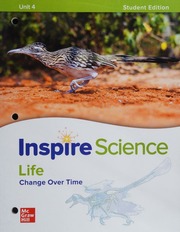 Inspire Science: Life Write-In Student Edition Unit 4
