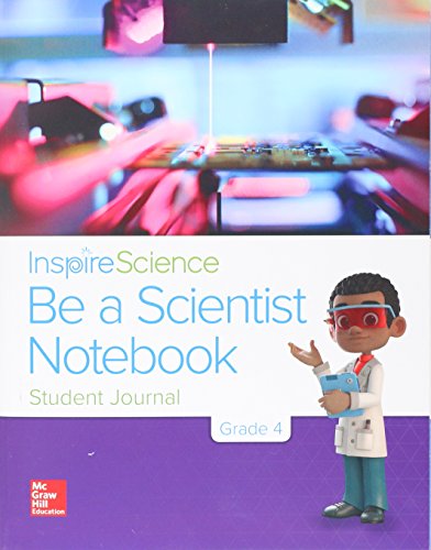 Inspire science. Grade 4: be a scientist notebook