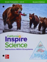 Inspire science. Grade 7 by Alton Biggs; McGraw-Hill Education (Firm)