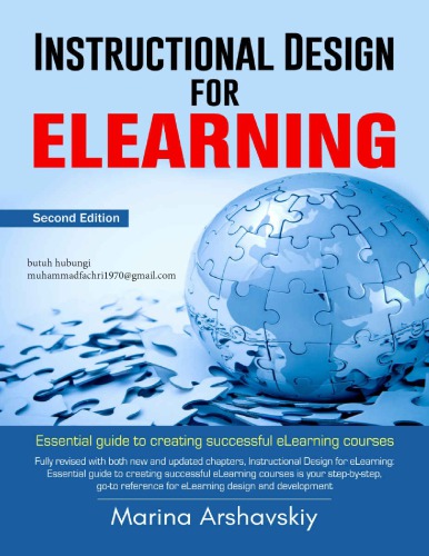 Instructional Design for ELearning_ Essential guide ing successful eLearning courses - Marina Arshavskiy