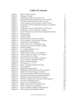 Instructor’s Solutions Manual for A Friendly Introduction to Number Theory - Joseph H. Silverman