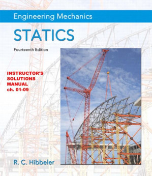 Instructor’s Solutions Manual for Engineering Mechanics: Statics (ch01-09) - Russell C. Hibbeler