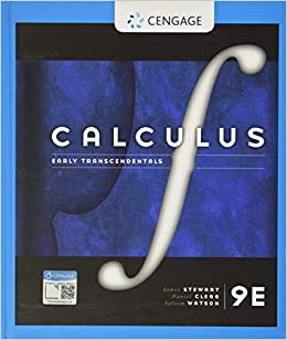 Instructor’s Solutions Manuals for Calculus Early Transcendentals 9th Edition By James Stewart, Daniel K. Clegg, Saleem Watson