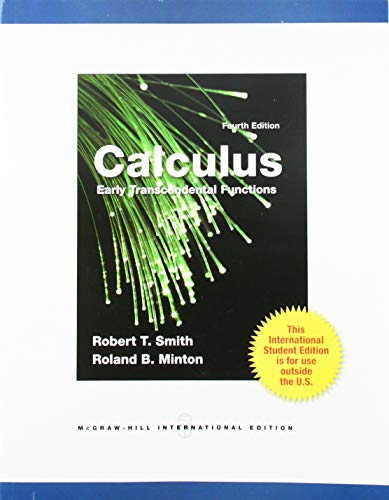 Instructor's Solution Manuals to Calculus: Early Transcendental Functions