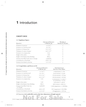 Instructor's Solution Manuals to College Physics Reasoning and Relationships By Nicholas Giordano