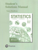 Instructor's Solutions Manual for Statistics for Business and Economics - Nancy Boudreau, James T. McClave & P. George Benson, Terry Sincich