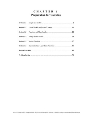 Instructor's Solutions Manual to Calculus: Early Transcendental Functions, 6th Edition By Ron Larson ,Bruce H. Edwards