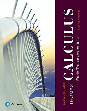 Instructor's Solutions Manual. Thomas' Calculus Early Transcendentals Fourteenth Edition - Duane Kouba