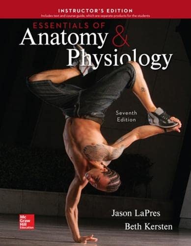 Instructor's edition for essentials of anatomy & physiology with course guide