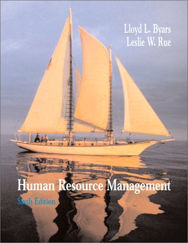 Instructor's manual and test bank to accompany Human resource management