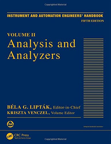 Instrument and Automation Engineersâ€™ Handbook Volume II: Analysis and Analyzers