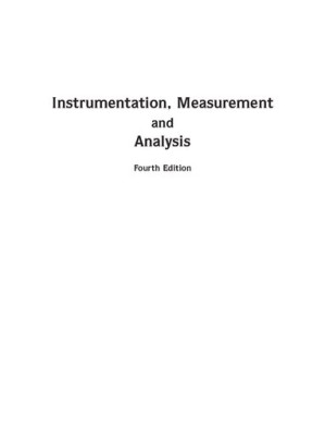 Instrumentation, Measurement and Analysis By Chaudhary Nakra