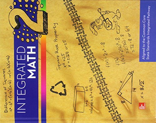 Integrated Math, Course 2, Student Edition
