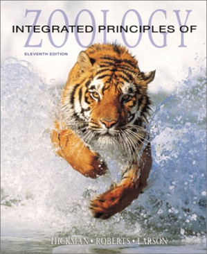 Integrated Principles of Zoology - 9780072415810