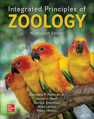 Integrated Principles of Zoology - 9781266577246