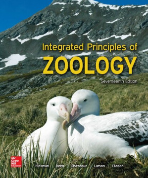 Integrated principles of zoology By Jr. Cleveland P. Hickman, Susan L. Keen, David J. Eisenhour, Allan Larson, Helen I’Anson