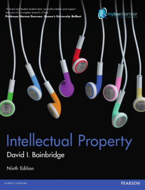 Intellectual Property - Bainbridge, David I
