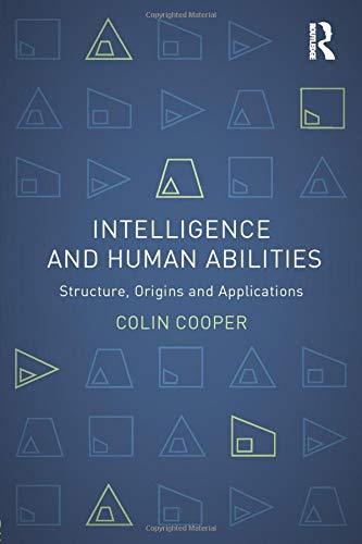 Intelligence And Abilities 2Nd Edition