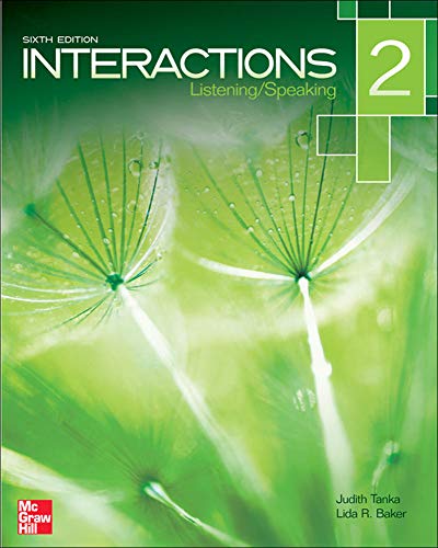 Interactions 2 listening/speaking